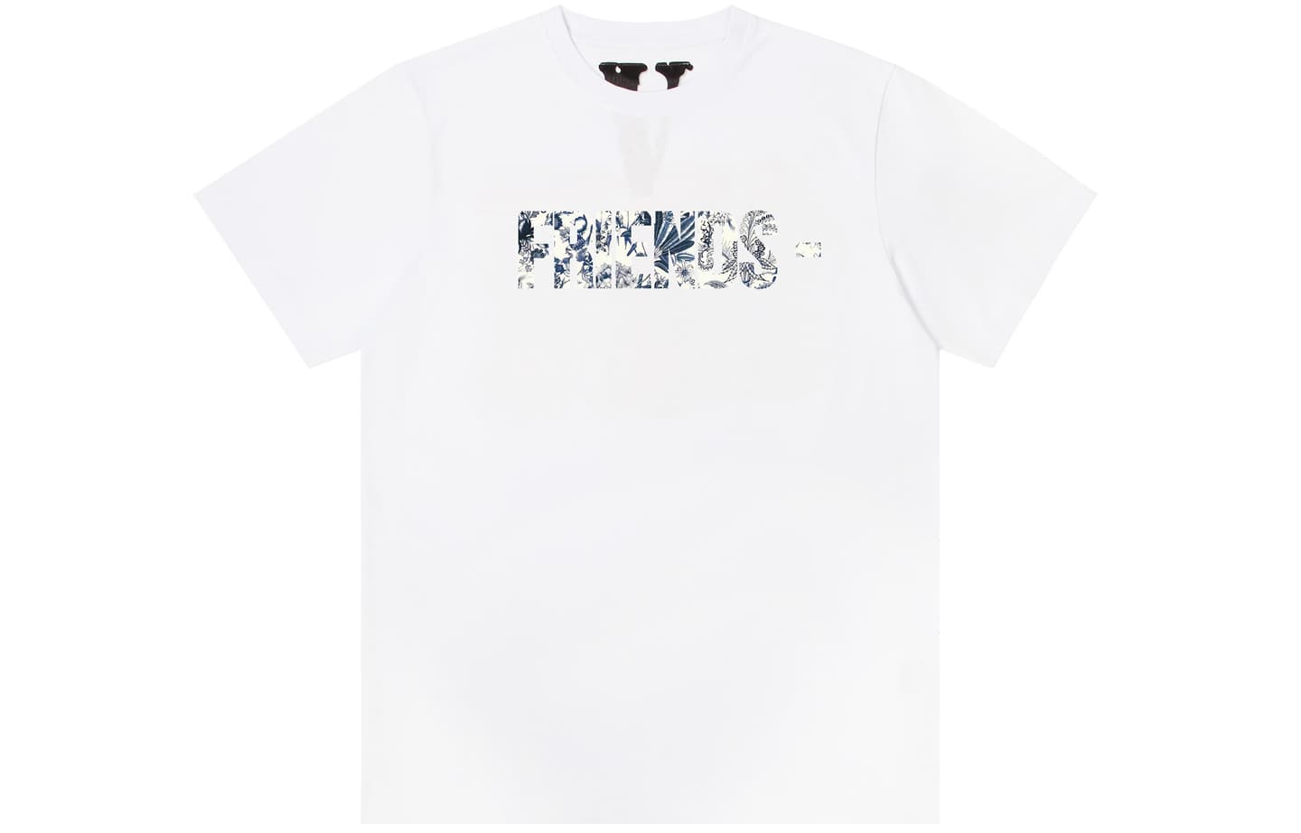 VLONE FRIENDS T-Shirt White Blue