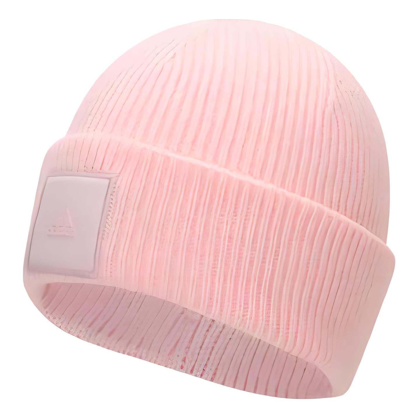 adidas Logo Beanie Pink