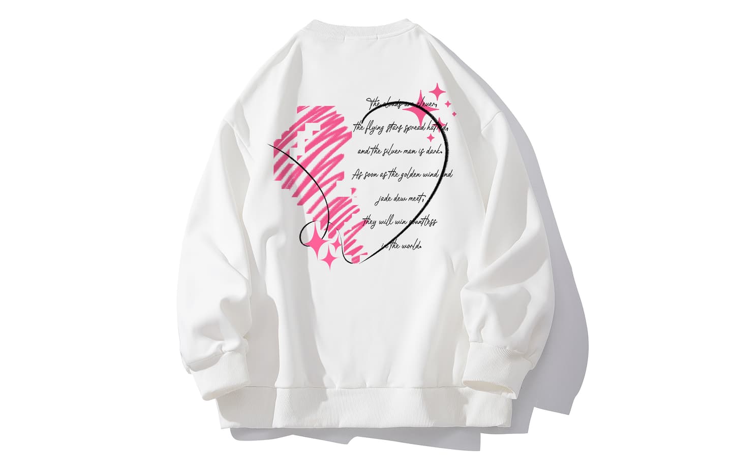 AMBER LIGHT Logo Patch Sweatshirt