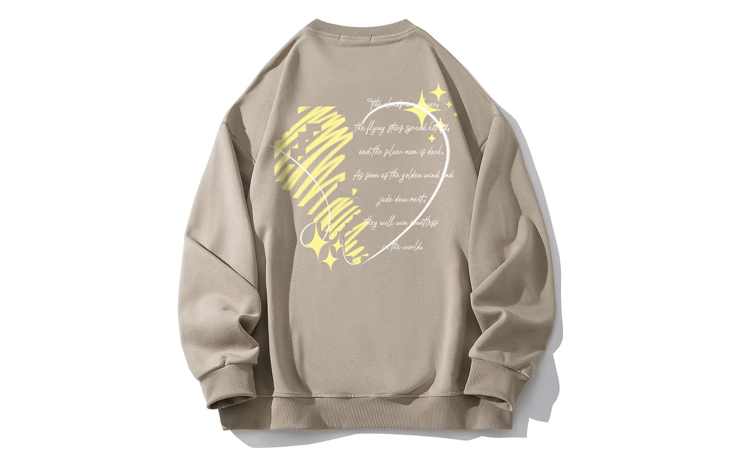 AMBER LIGHT Logo Patch Sweatshirt
