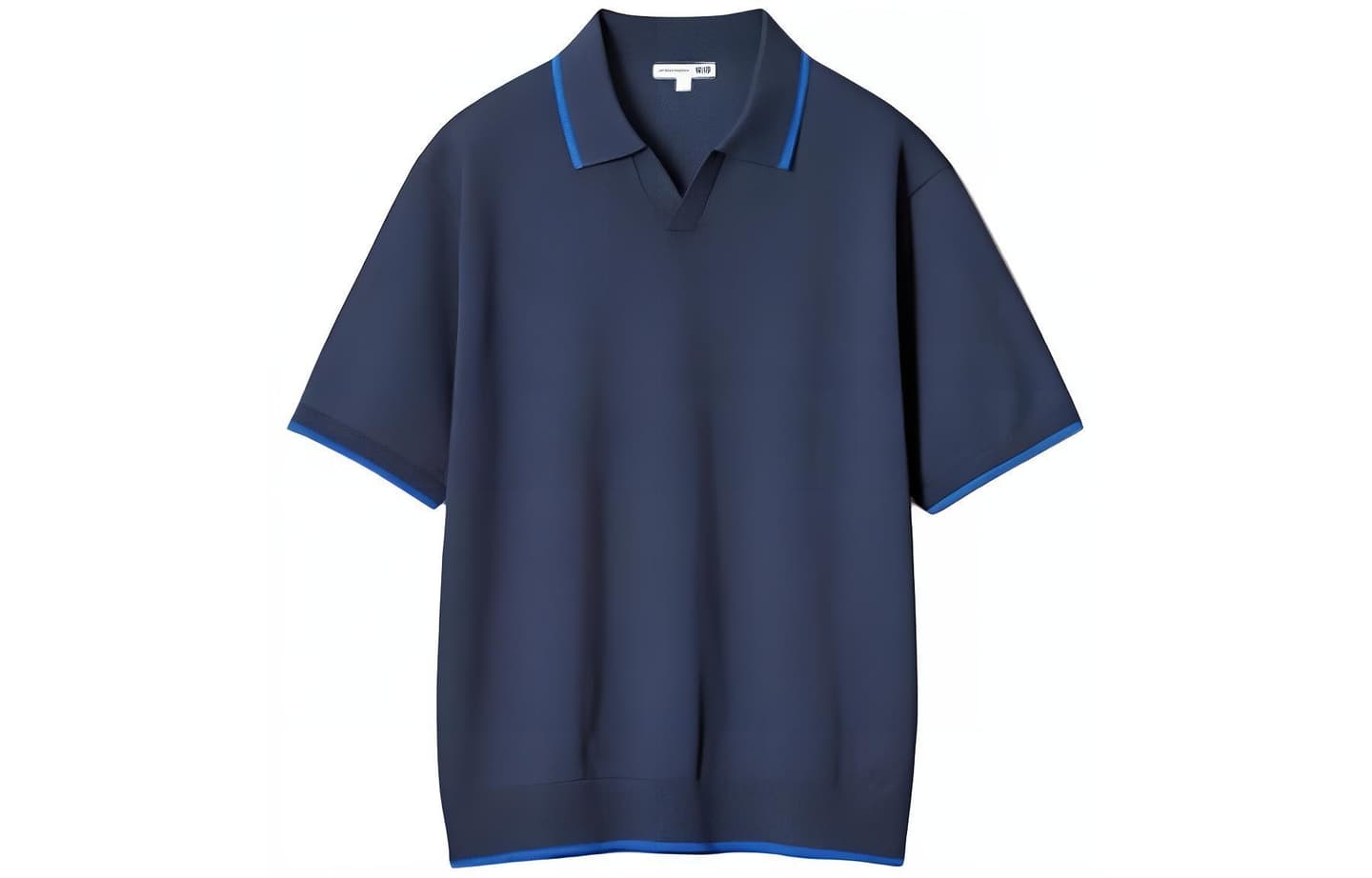 UNIQLO JW Anderson Polo Deep Blue