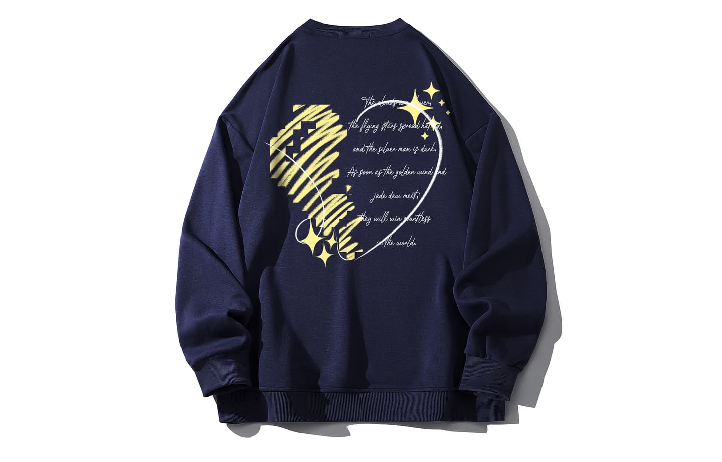 AMBER LIGHT Logo Patch Sweatshirt
