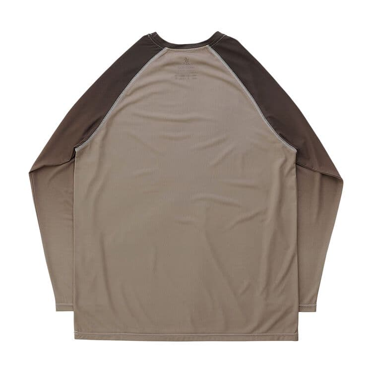 Gramicci Crew Neck Pullover Long Sleeve Tee