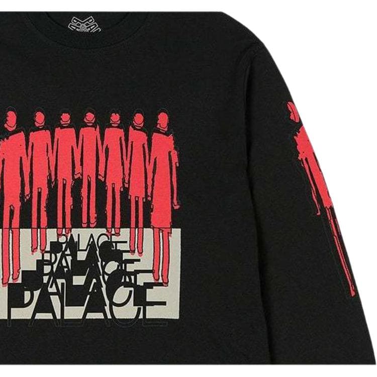 Palace Repeater Longsleeve Black