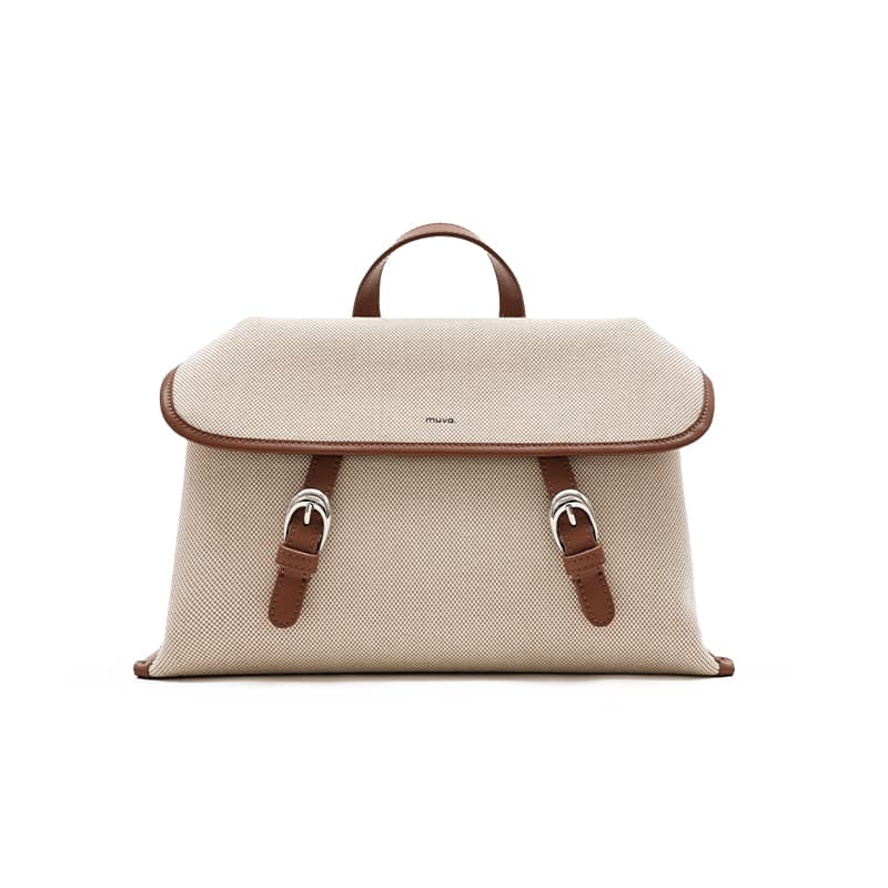 MUVA Canvas Backpack