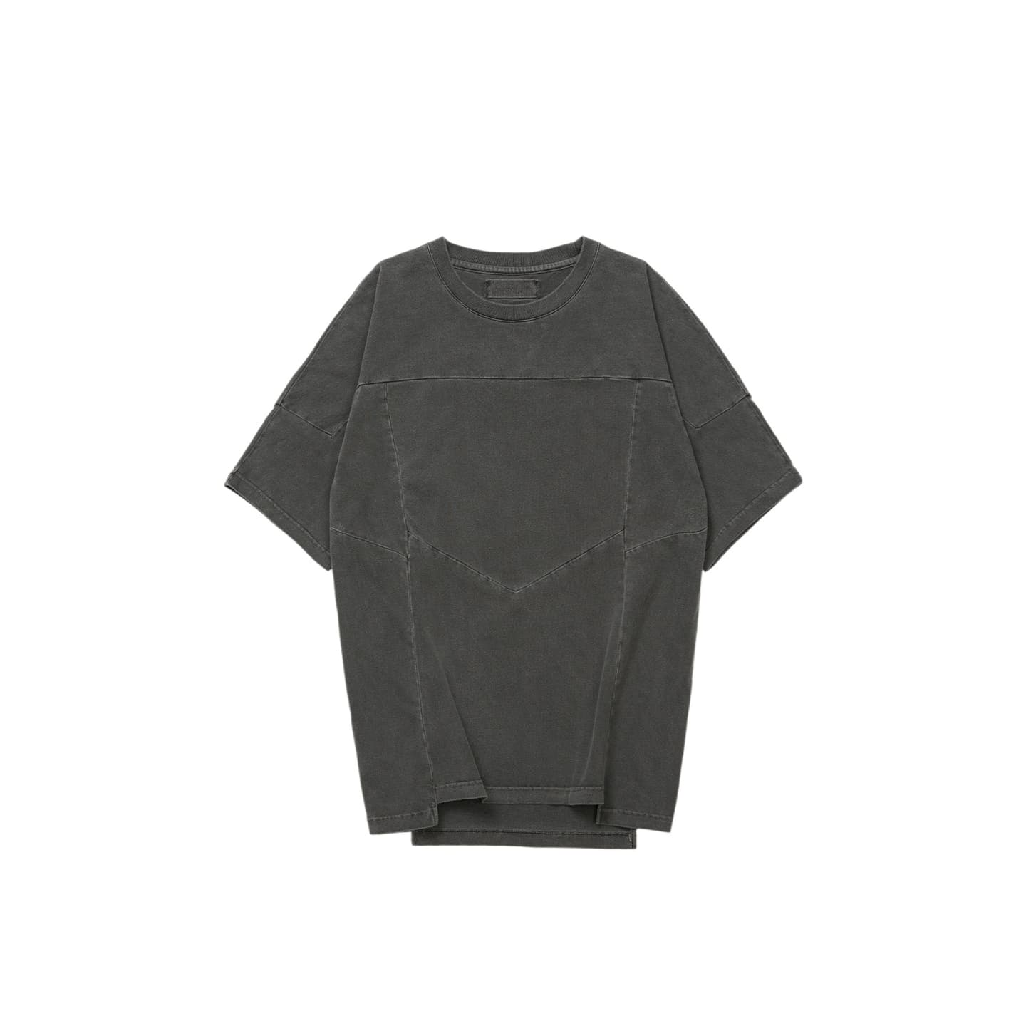 xVESSEL Deconstructed Patchwork Tee Black