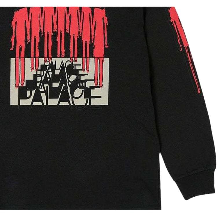 Palace Repeater Longsleeve Black