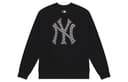 MLB Monogram Crewneck Black