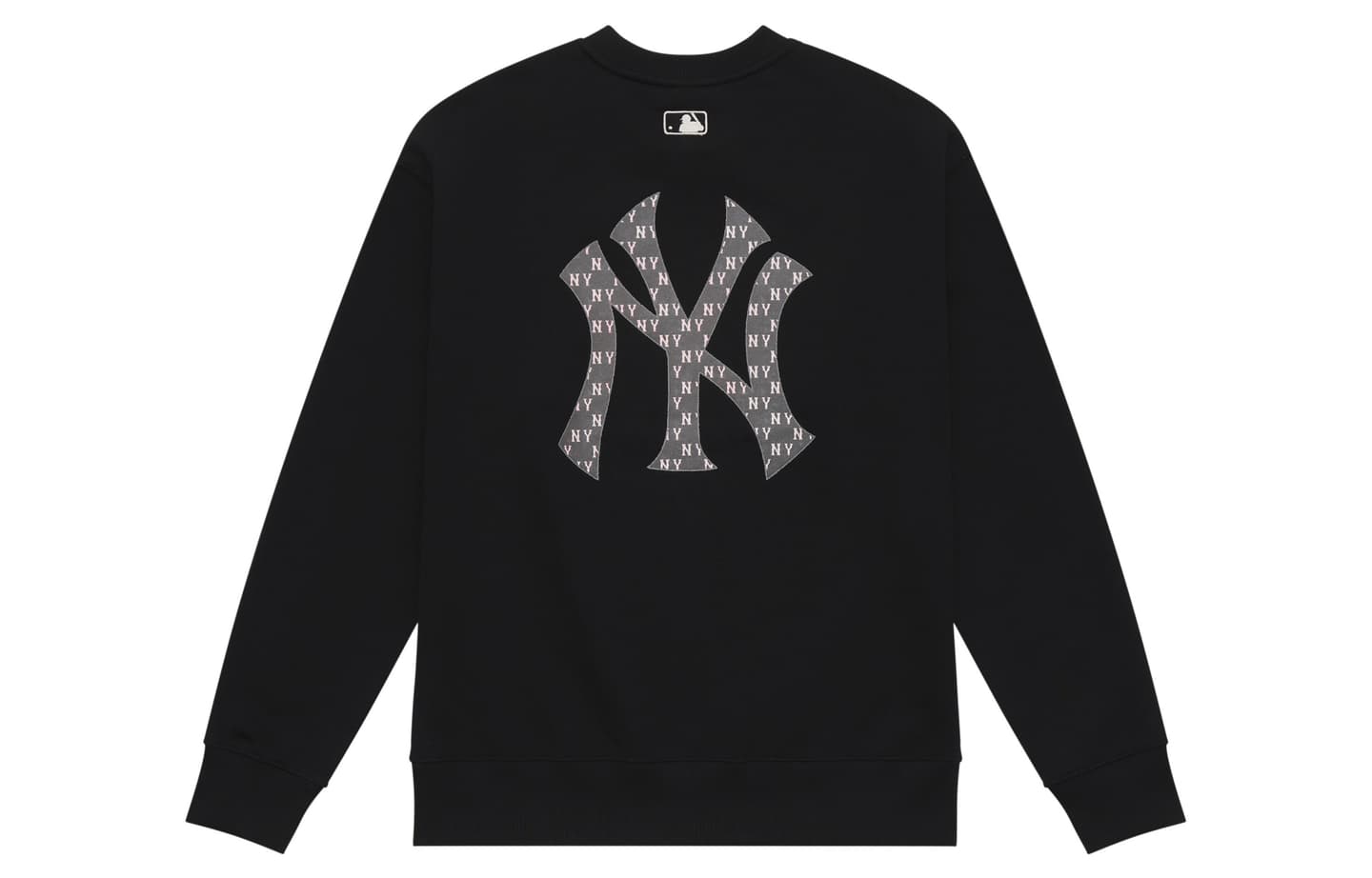 MLB Monogram Crewneck Black