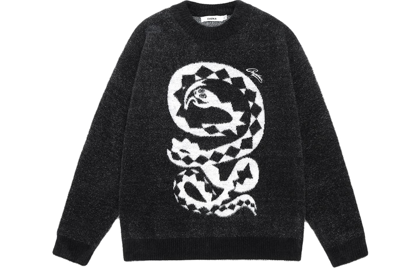 Guuka Sweater Black
