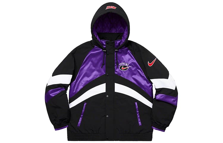 Supreme x Nike SS19 Nylon Jacket