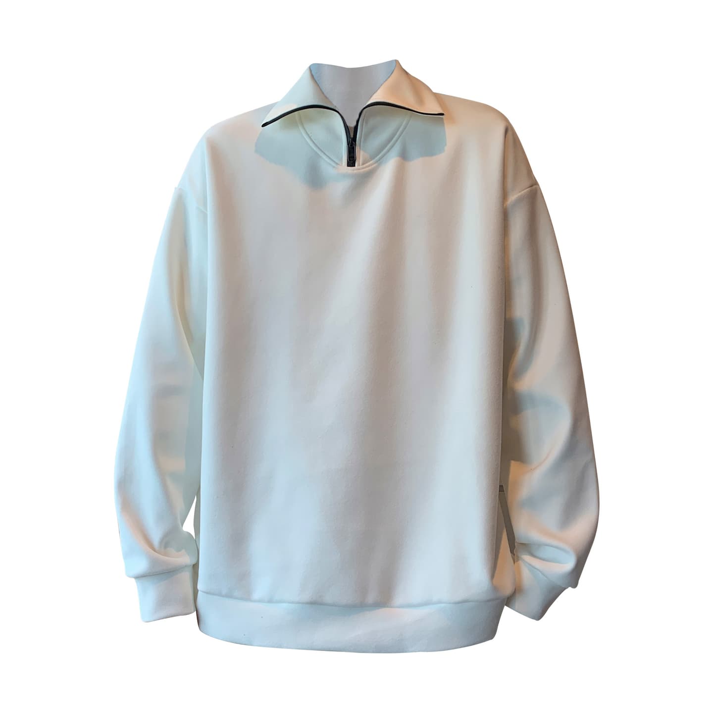 IGOI Cleanfit Pullover White
