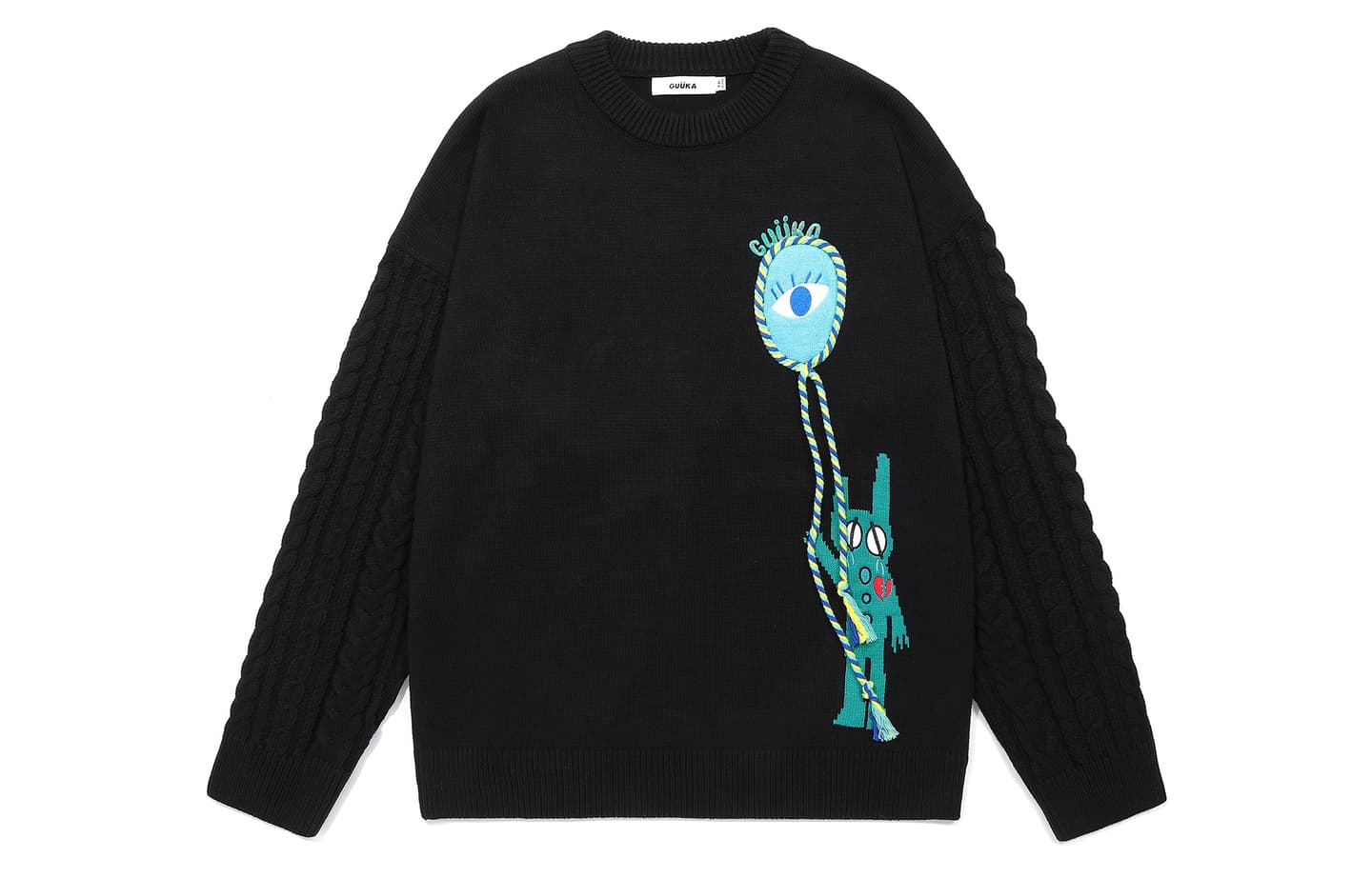 Guuka Sweater Black