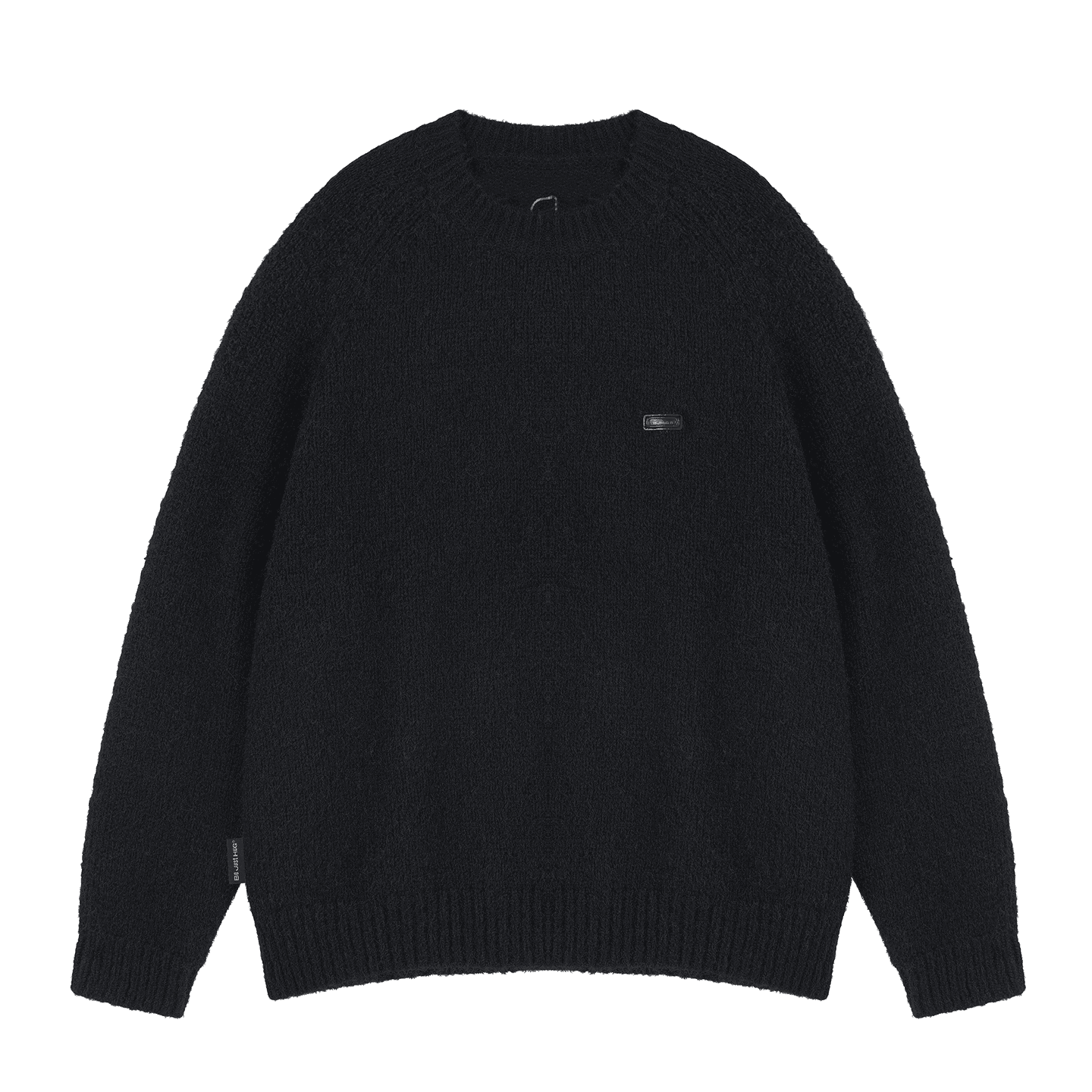 BJHG Minimalist Embroidered Logo Pullover