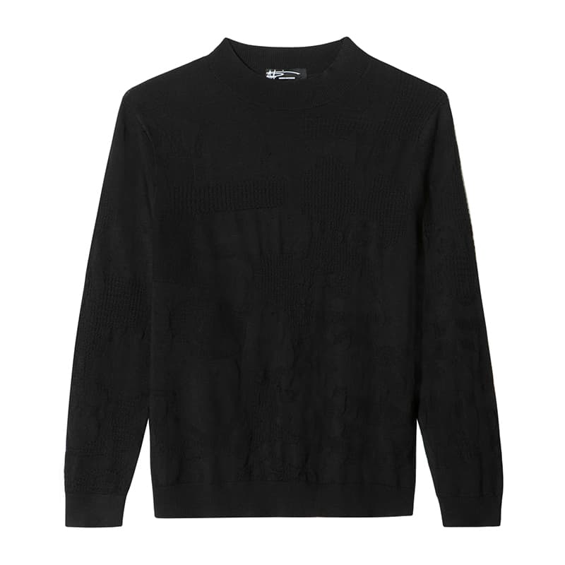 Andrew Mackenzie Sweater Black