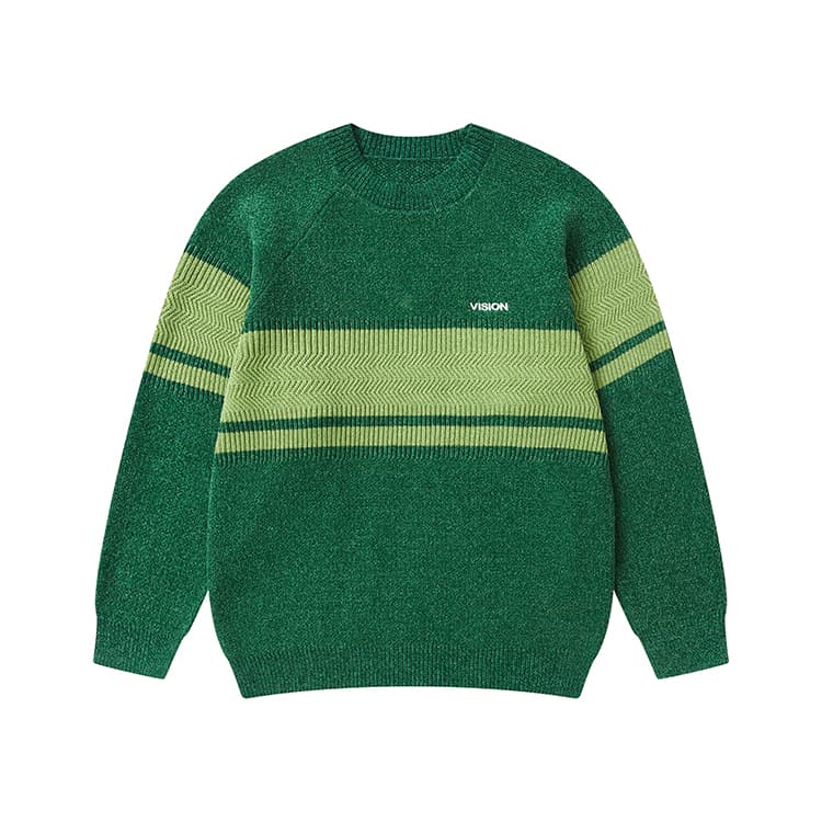 Vision Street Wear Striped Knit Sweater