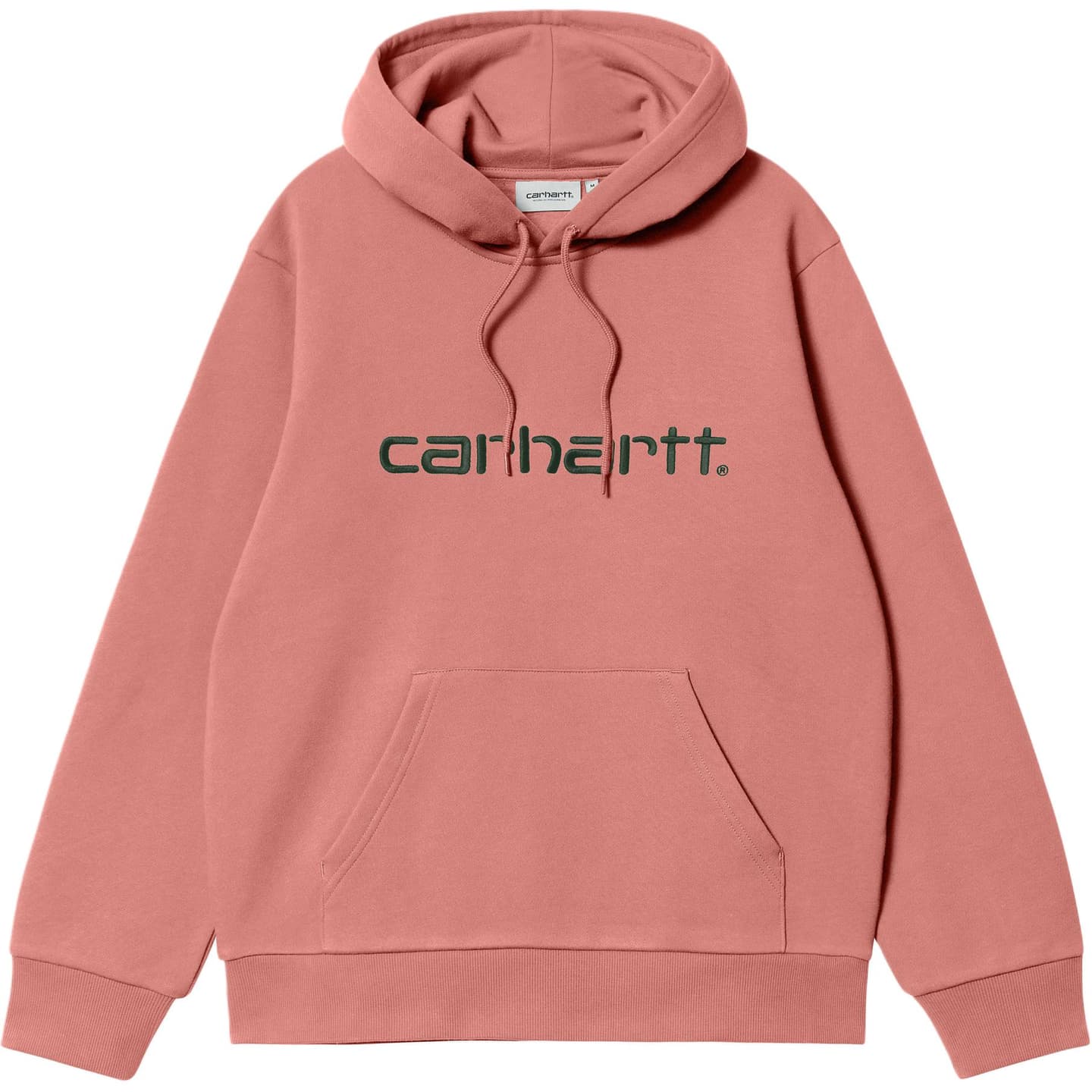 Carhartt WIP Hooded Sweatshirt Dark Rose