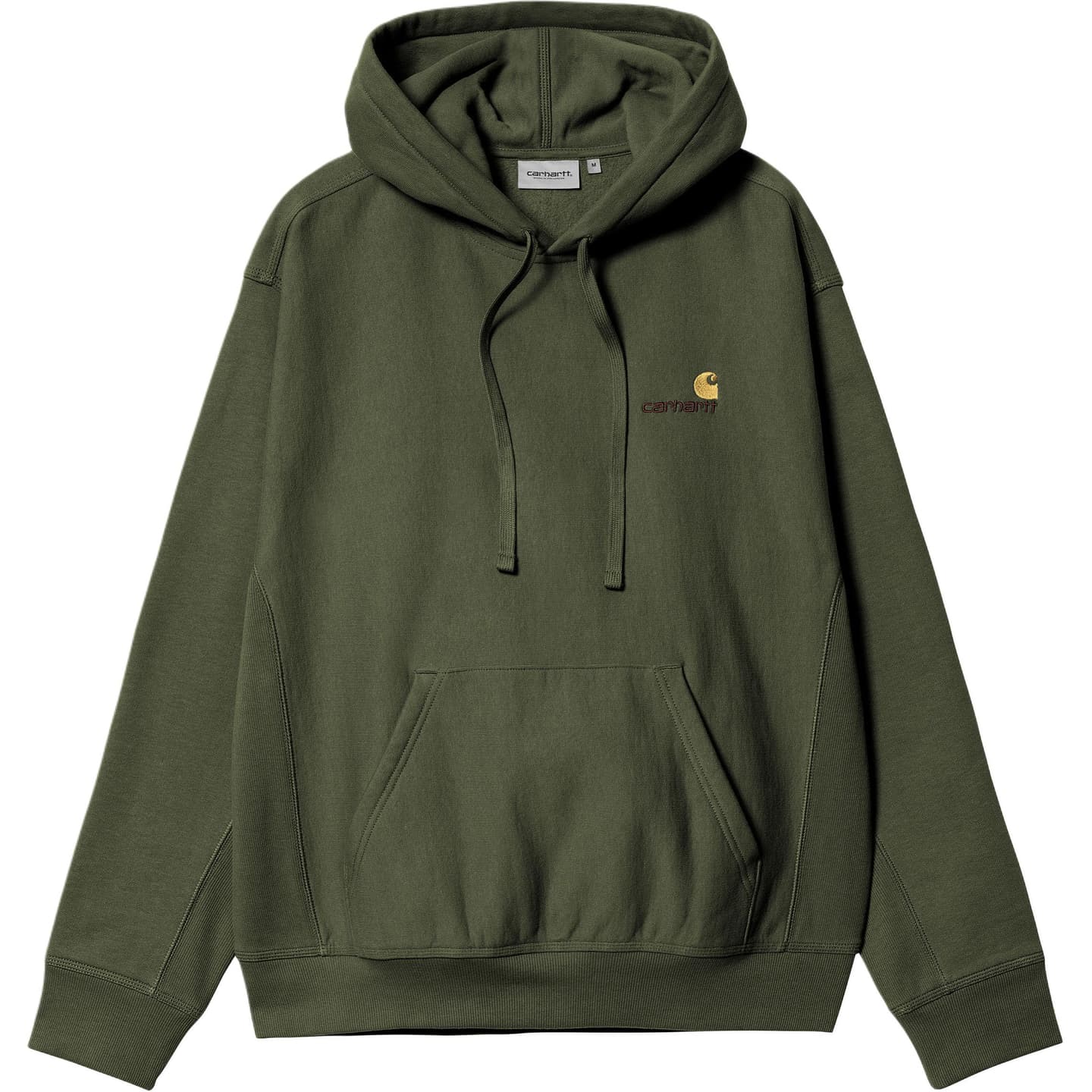 Carhartt WIP American Script FW24 Hoodie Green