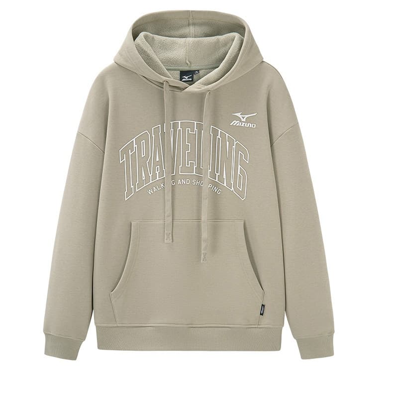 Mizuno Letter Print Hoodie