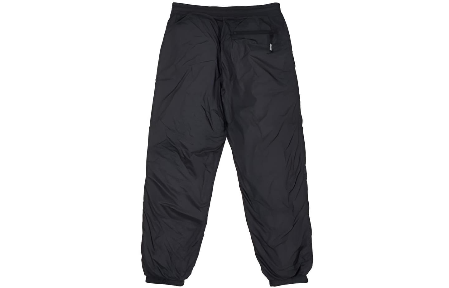 Palace Polar Grid Reverse Bottoms Black