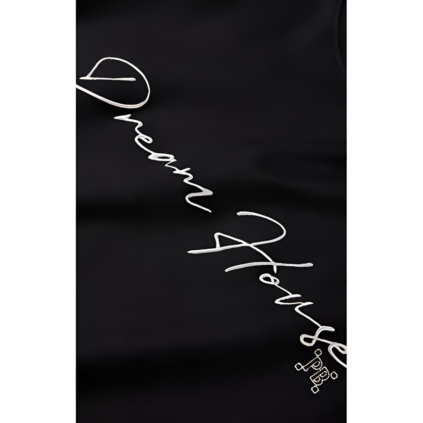 PEACEBIRD MEN Daria Song Tee Black