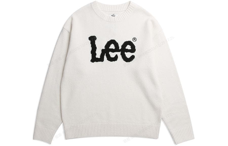 Lee Knit Pullover Deep Blue