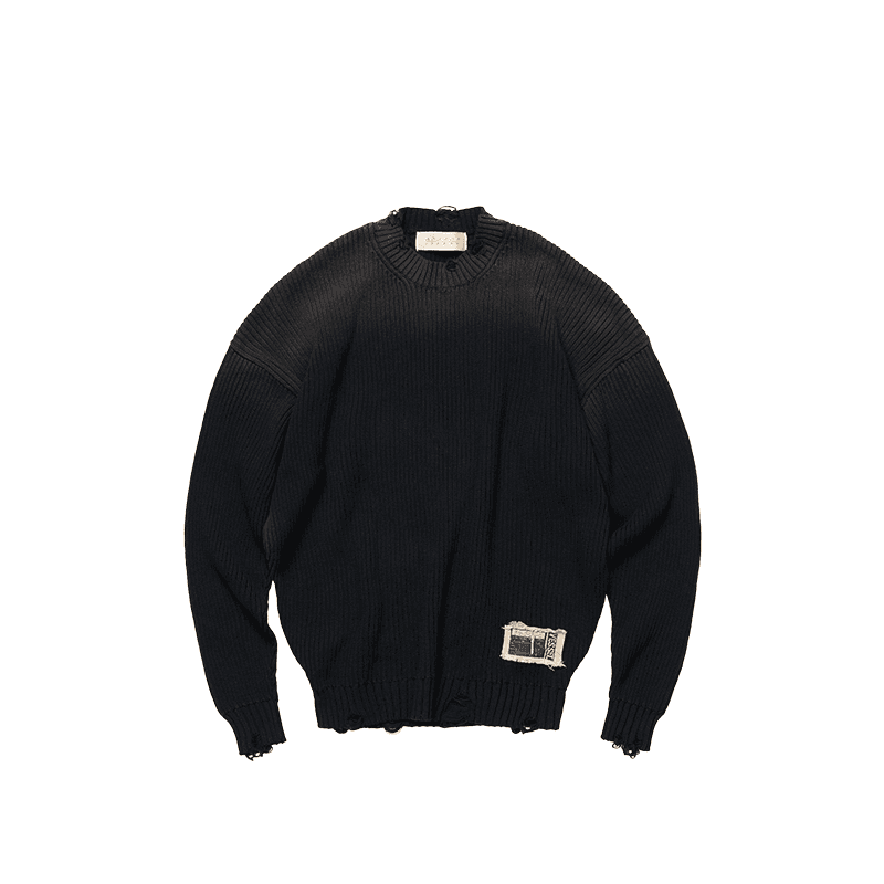 xVESSEL Sweater Black