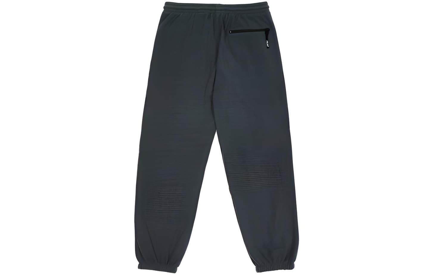 Palace Polar Grid Reverse Bottoms Black