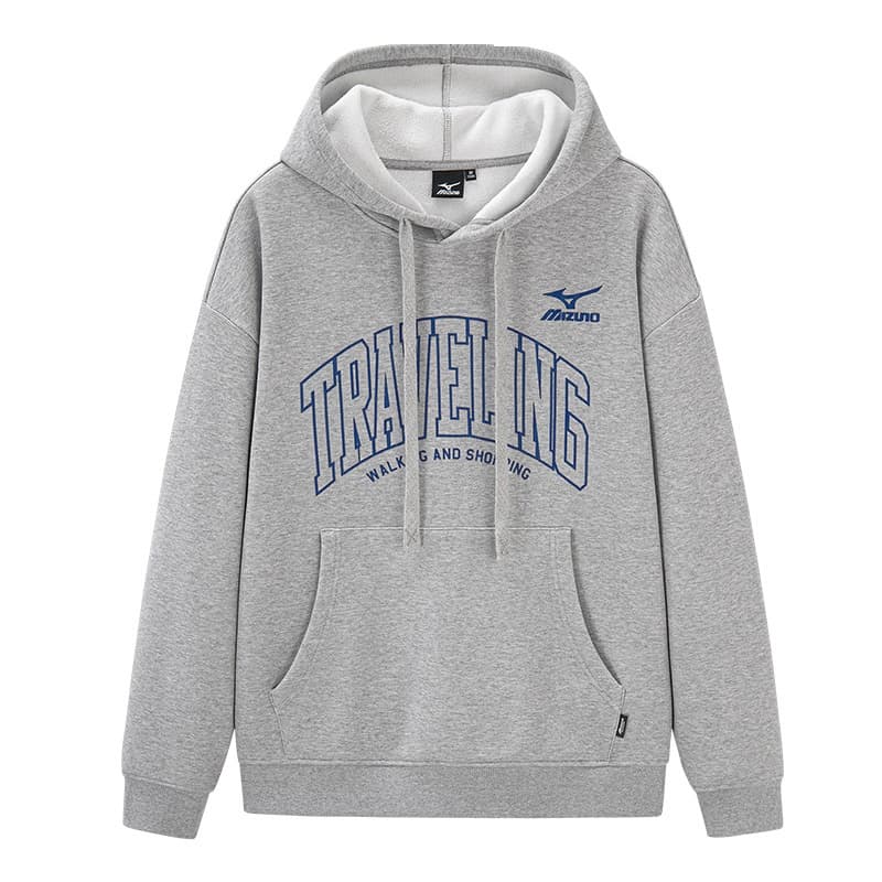 Mizuno Letter Print Hoodie