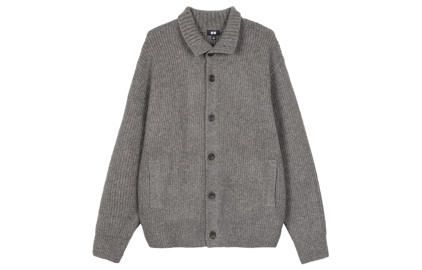 UNIQLO Cardigan Brown