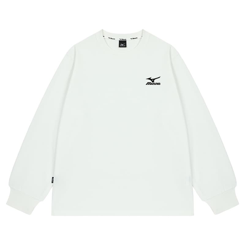 Mizuno Printed Crewneck Sweatshirt