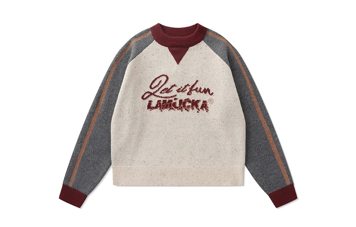 LAMLICKA Sweater Beige