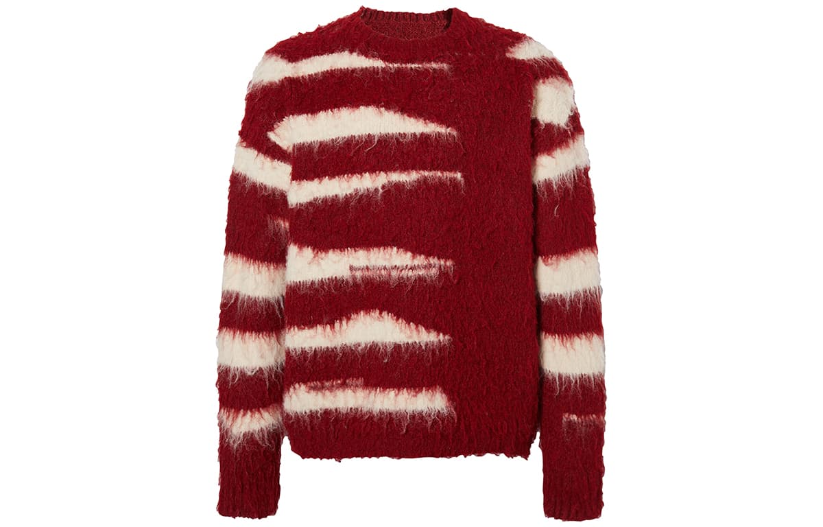 ROCAWEAR Colorblock Crewneck Sweater