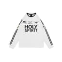 False Perception HOLY SPIRIT Vintage Sweatshirt White