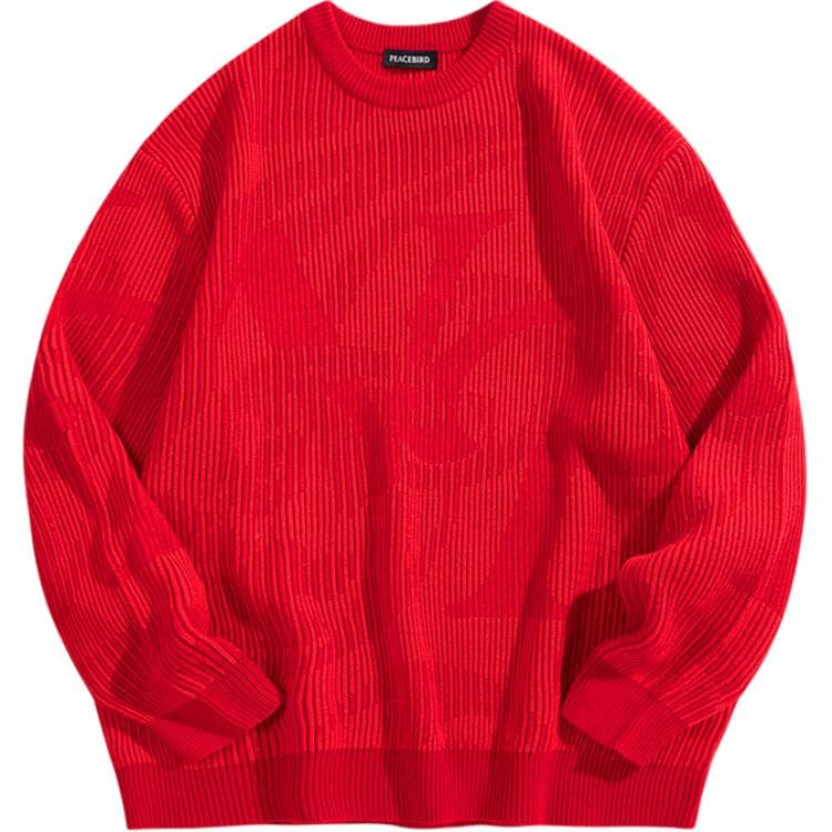PEACEBIRD MEN Sweater