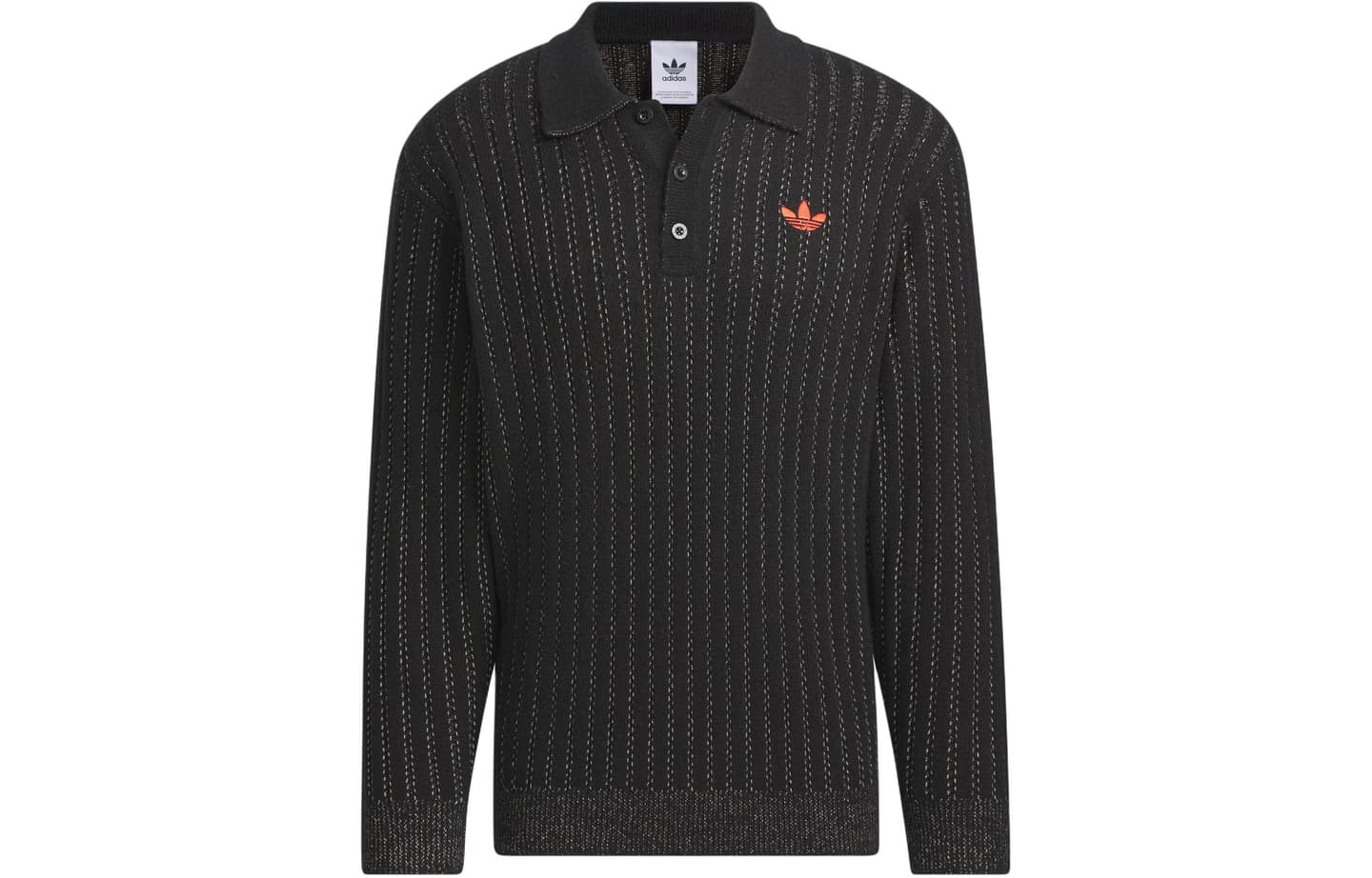 adidas Originals V-Day Polo Sweater