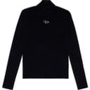 DIESEL OVAL-D Black