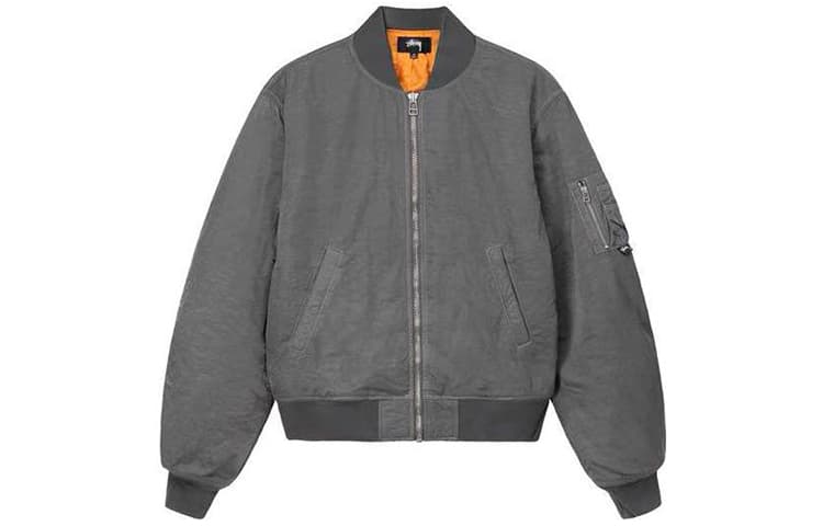 Stussy SS22 Dyed Nylon Bomber