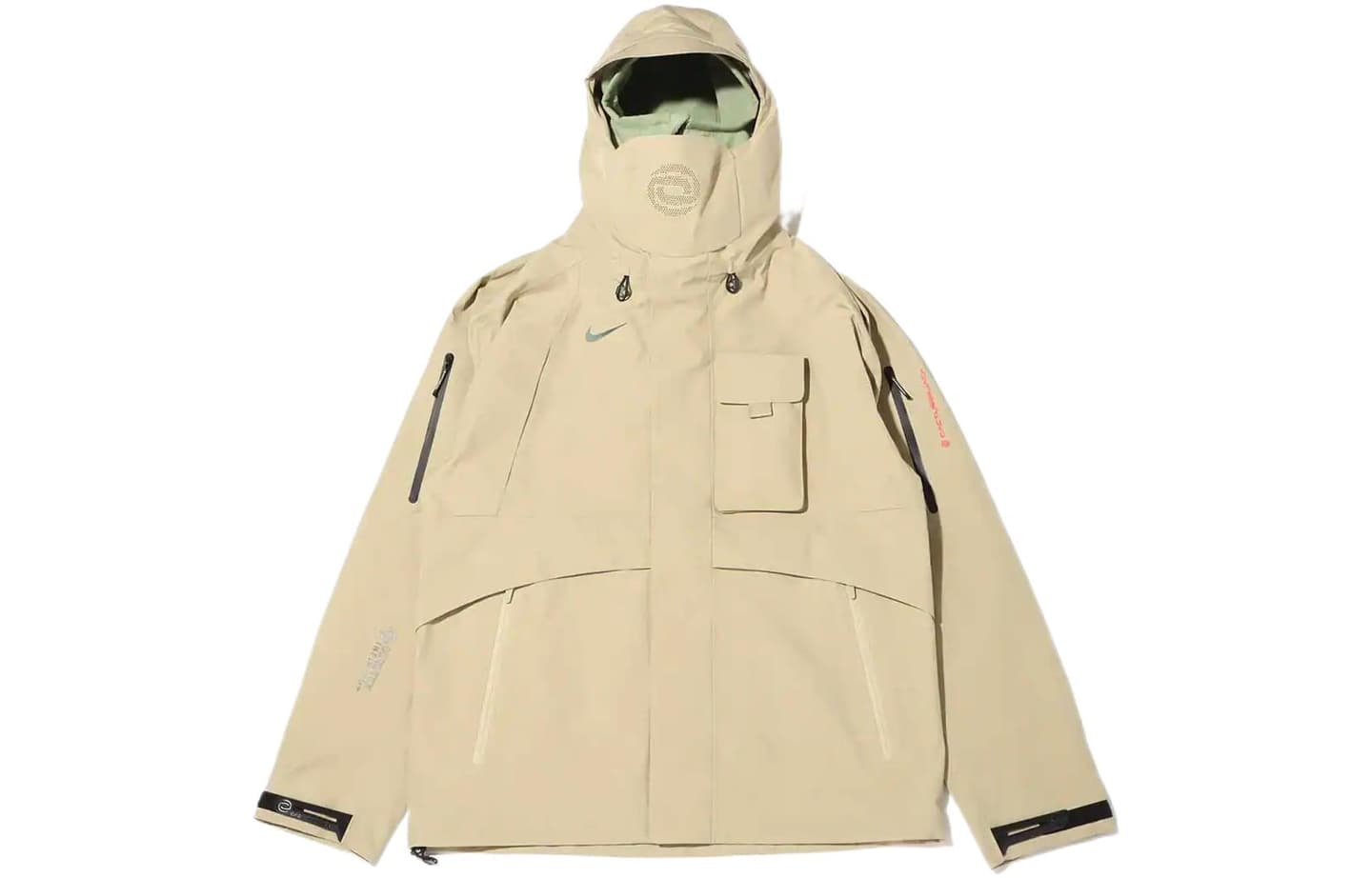 Nike x Travis Scott Cargo Jacket Khaki