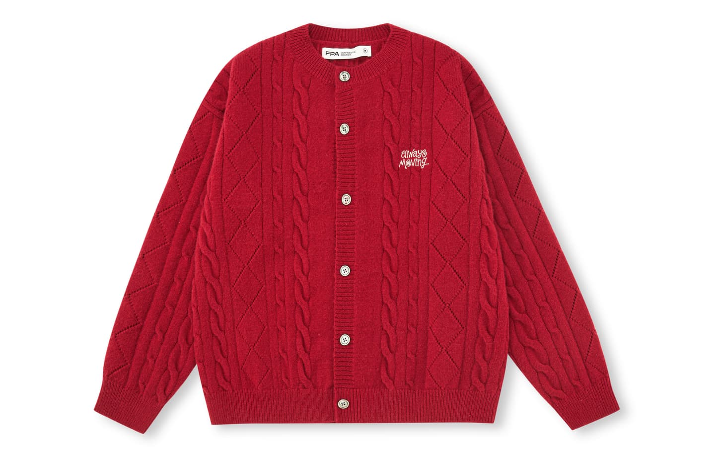 FPA Loose Fit Crewneck Sweater