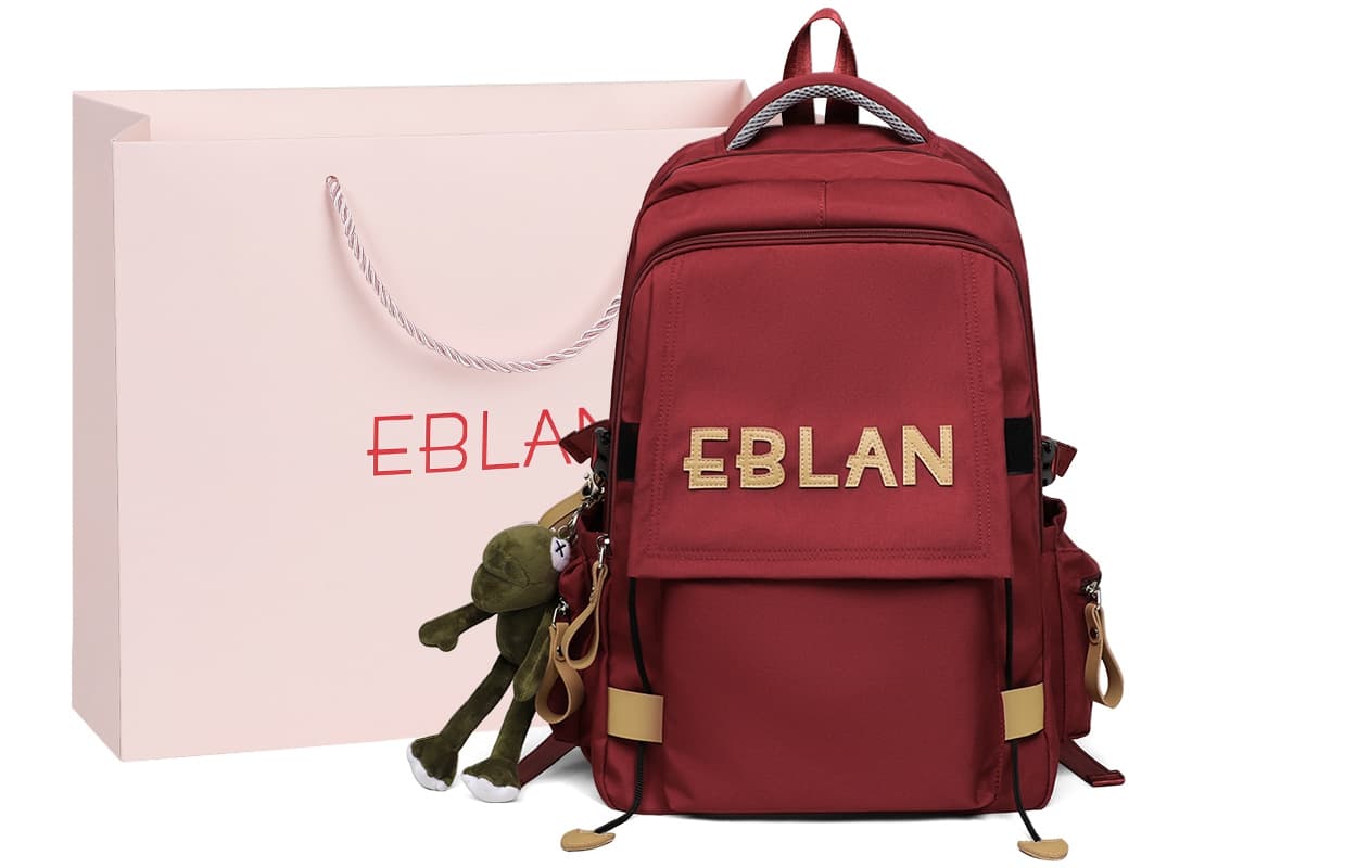 EBLAN Backpack Red/Black