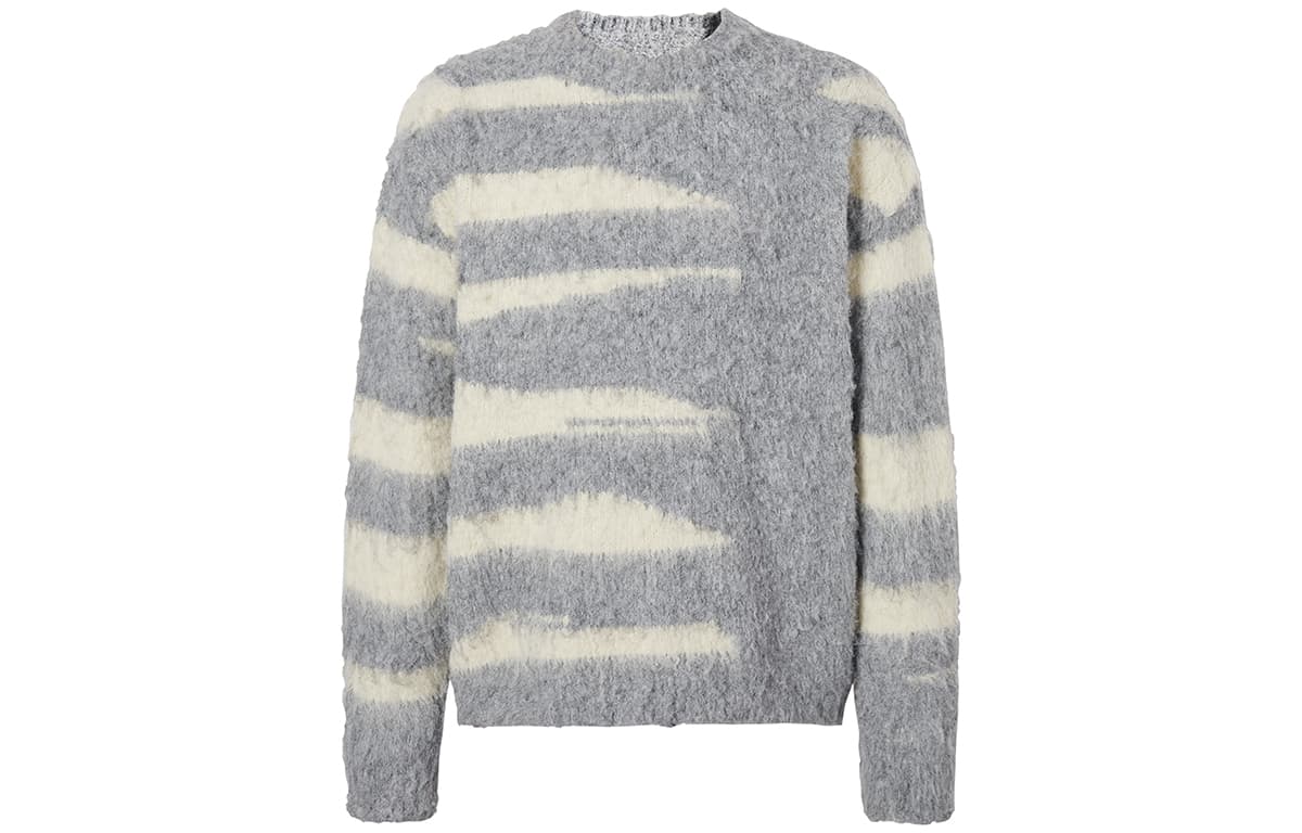 ROCAWEAR Colorblock Crewneck Sweater