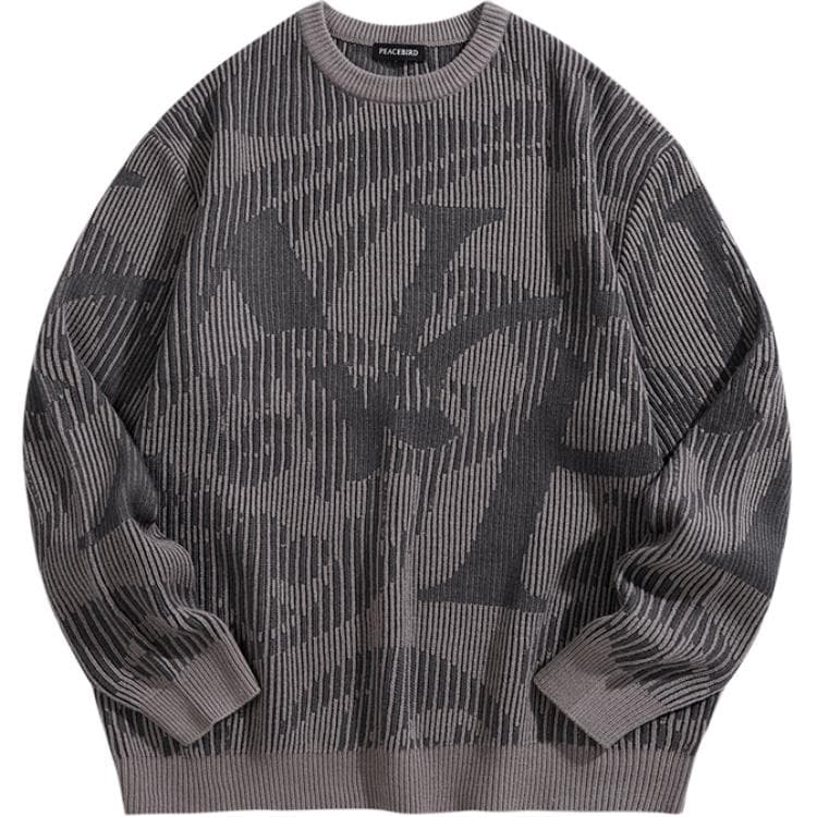 PEACEBIRD MEN Sweater