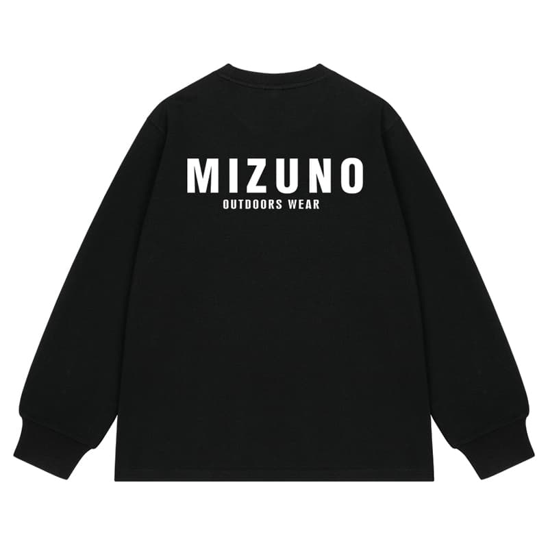 Mizuno Printed Crewneck Sweatshirt