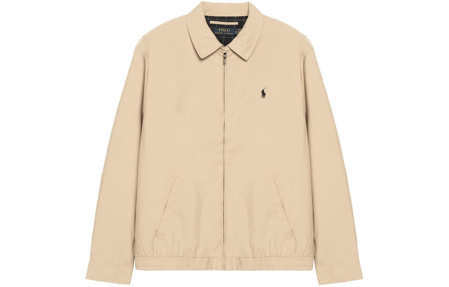 Polo Ralph Lauren Zip Jacket Camel