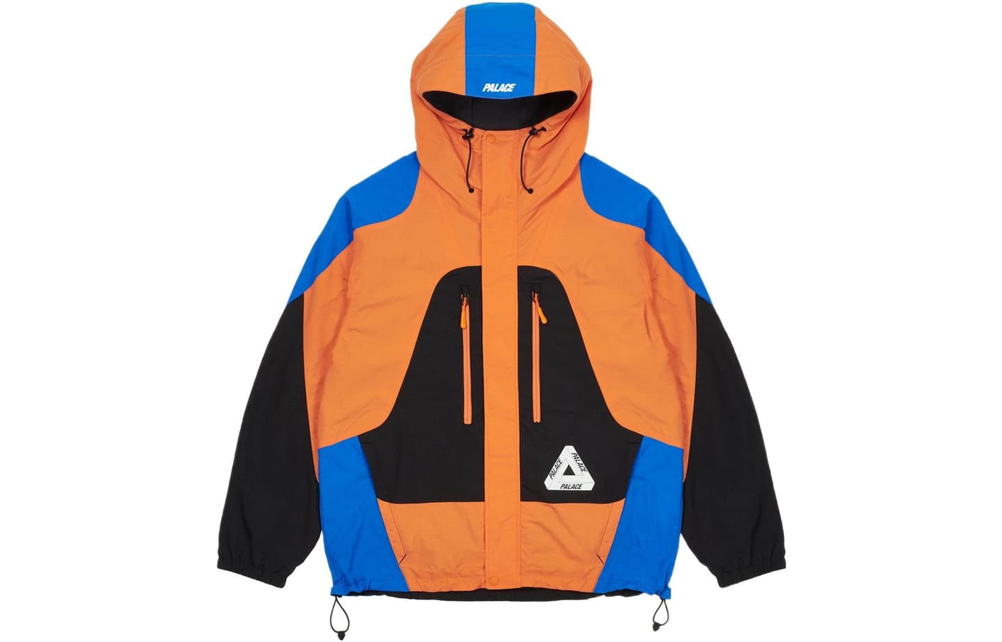 Palace Powder Jacket Orange/Black/Blue