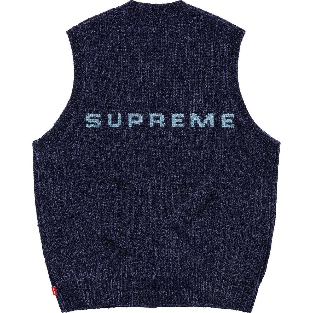 Supreme Chenille Sweater Vest