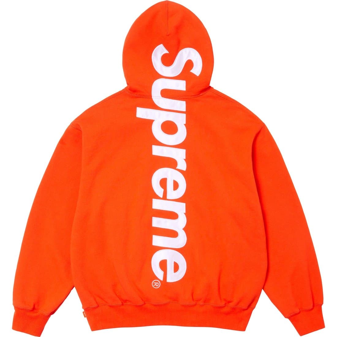 Supreme FW24 Satin Appliqué Hooded Sweatshirt