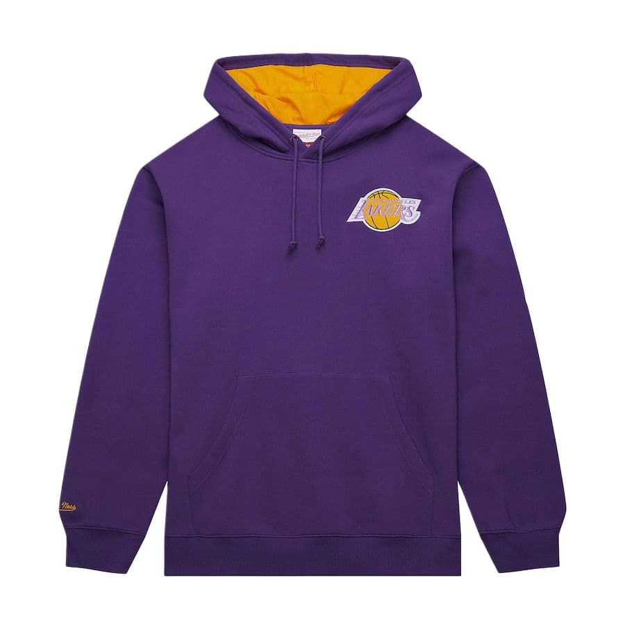 Mitchell & Ness Ervin Johnson Purple Hoodie