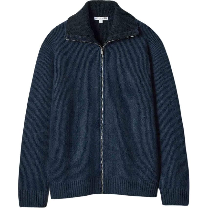 UNIQLO x JW ANDERSON FW24 Navy Knit Pullover